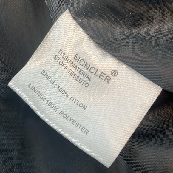 MONCLER Hooded Down Puffer Jacket Small - Picture 6 of 12